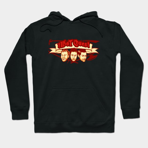 tWoT Quest Hoodie by tWoTcast